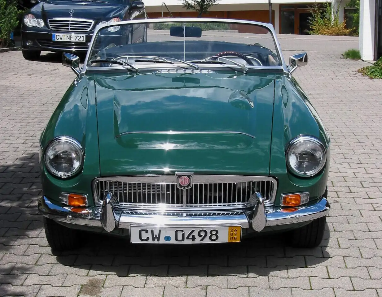 MG MGC Roadster, foto 1