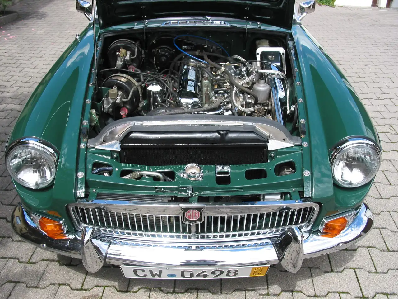 MG MGC Roadster, foto 6