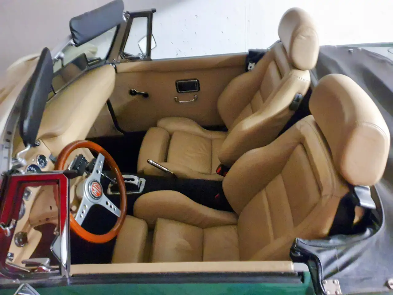 MG MGC Roadster, foto 9
