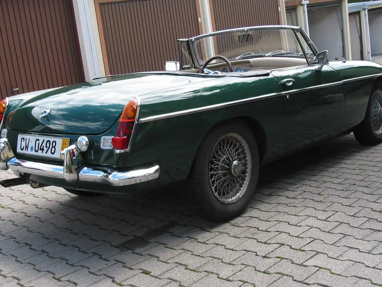 MG MGC Roadster, foto 5