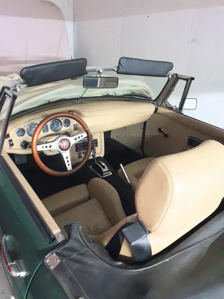 MG MGC Roadster, foto 8