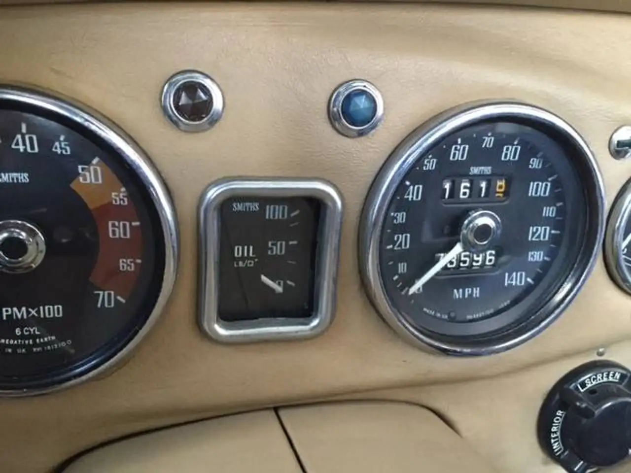 MG MGC Roadster, foto 11