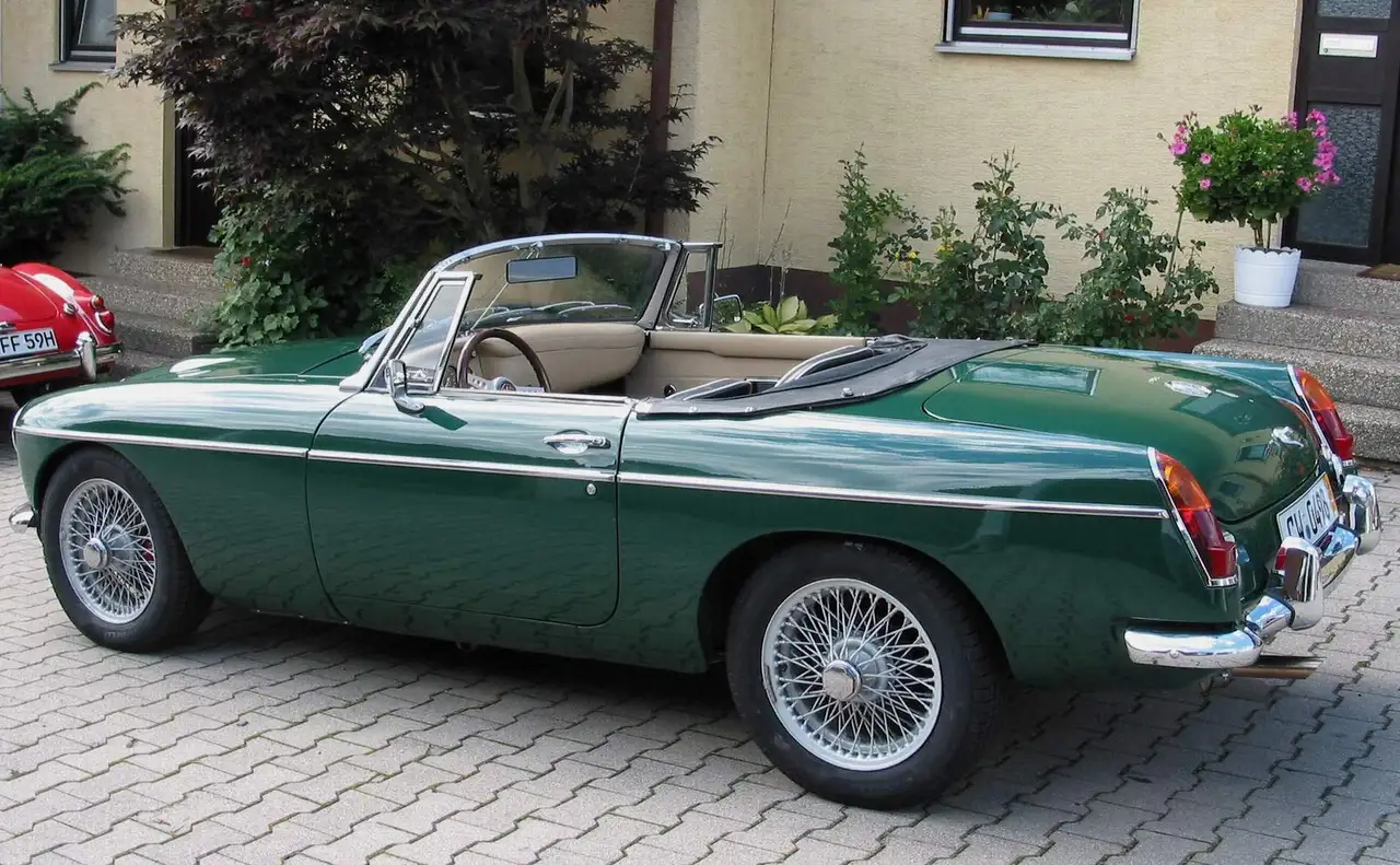 MG MGC Roadster, foto 3