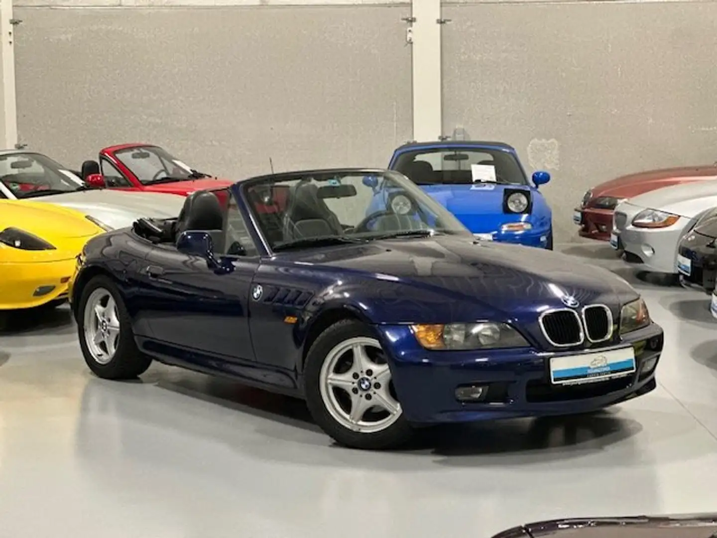 BMW Z3 1.8i Roadster | Sportonderstel | Zetelverwarming Blauw - 1