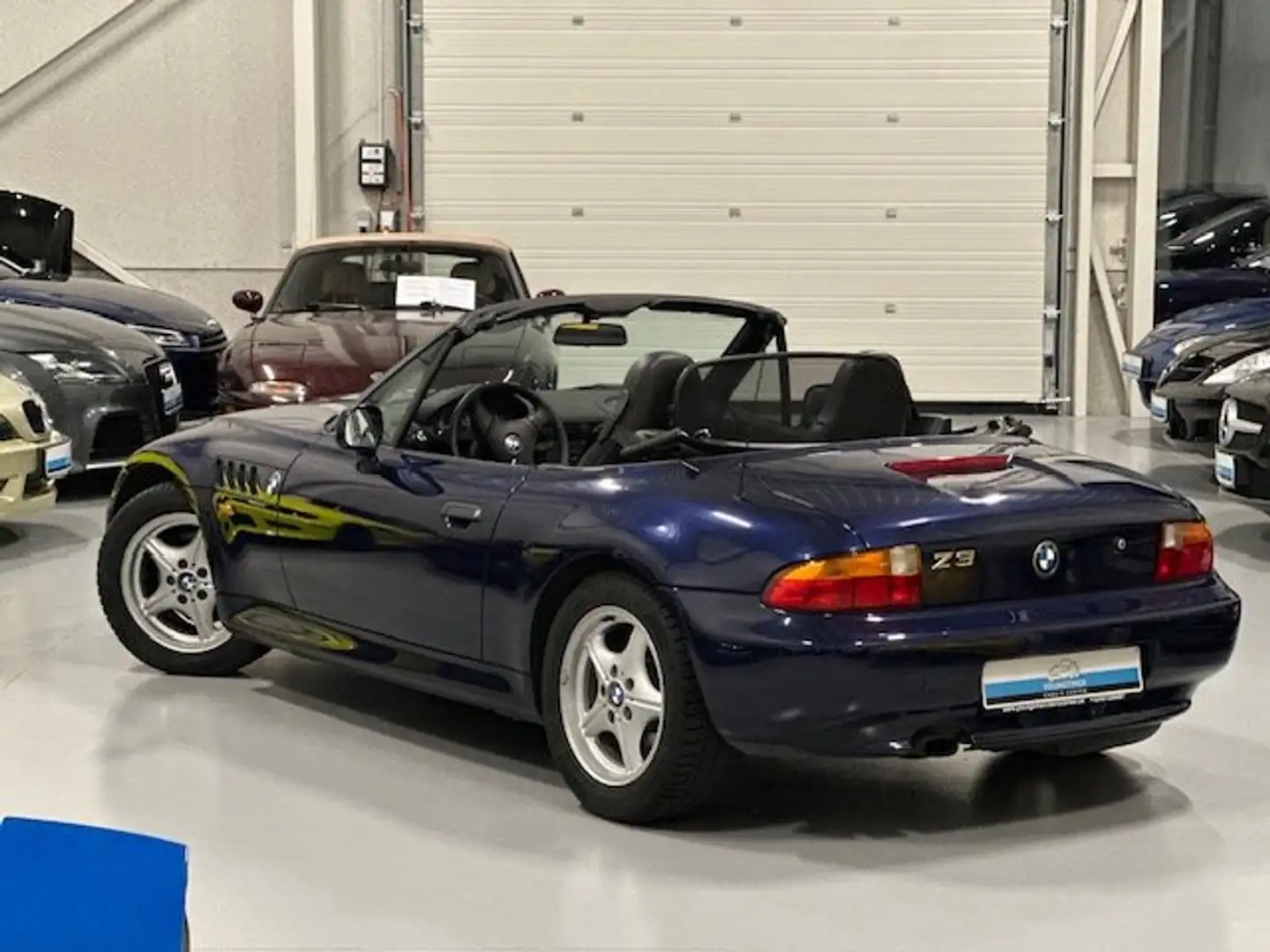 BMW Z3 1.8i Roadster | Sportonderstel | Zetelverwarming Blauw - 2
