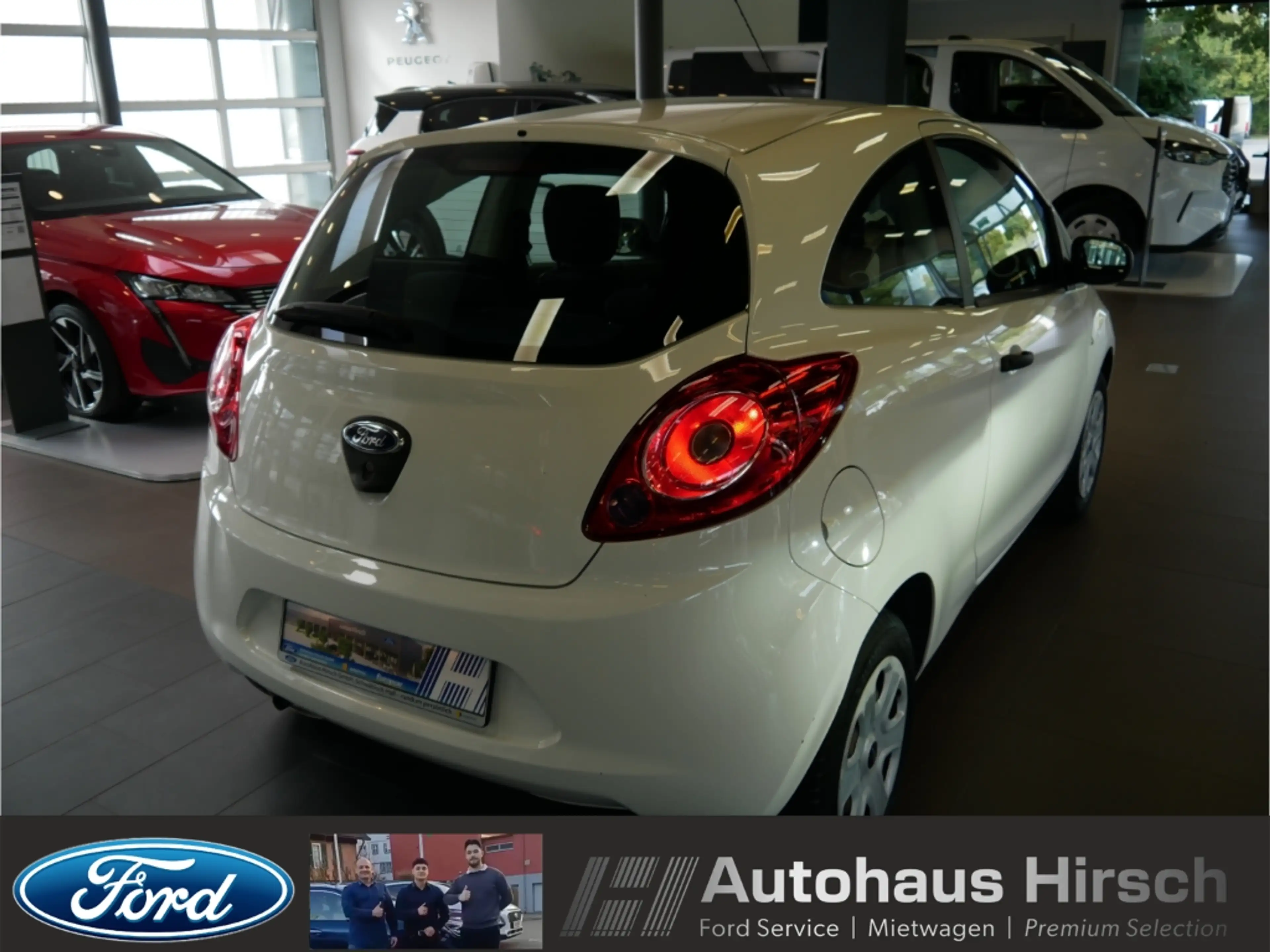 Ford Ka/Ka+ Ambiente 1.2 GA Klima AUX MP3 CD Navi HU neu Top — photo 8