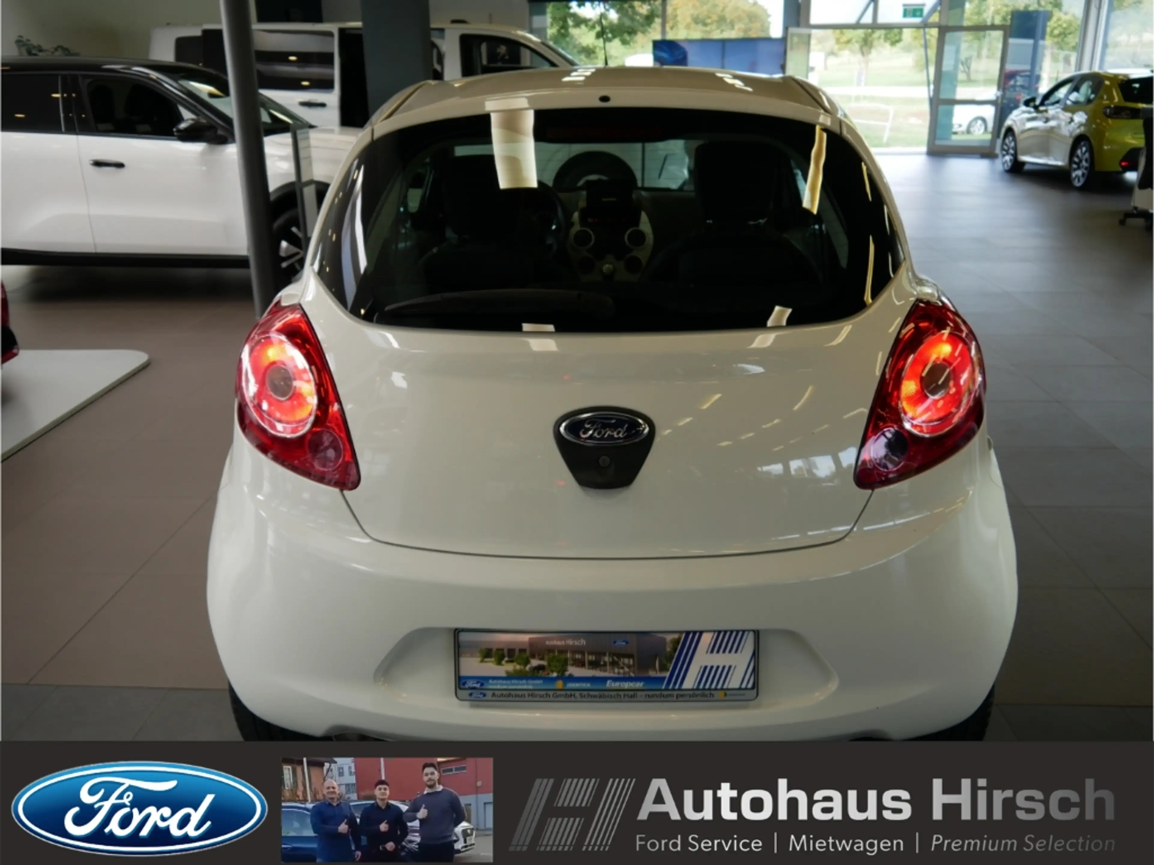 Ford Ka/Ka+ Ambiente 1.2 GA Klima AUX MP3 CD Navi HU neu Top — photo 6