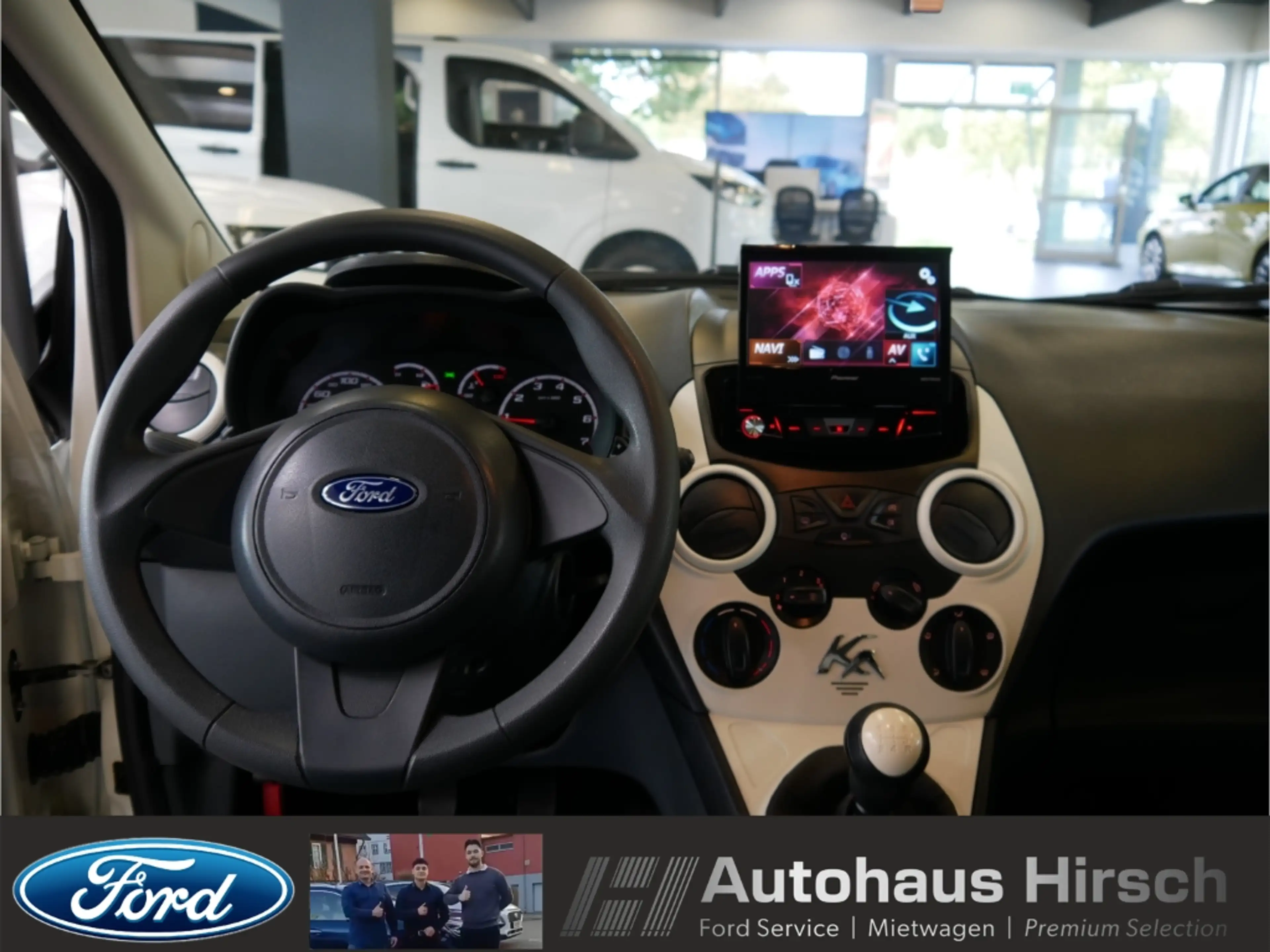 Ford Ka/Ka+ Ambiente 1.2 GA Klima AUX MP3 CD Navi HU neu Top — photo 12