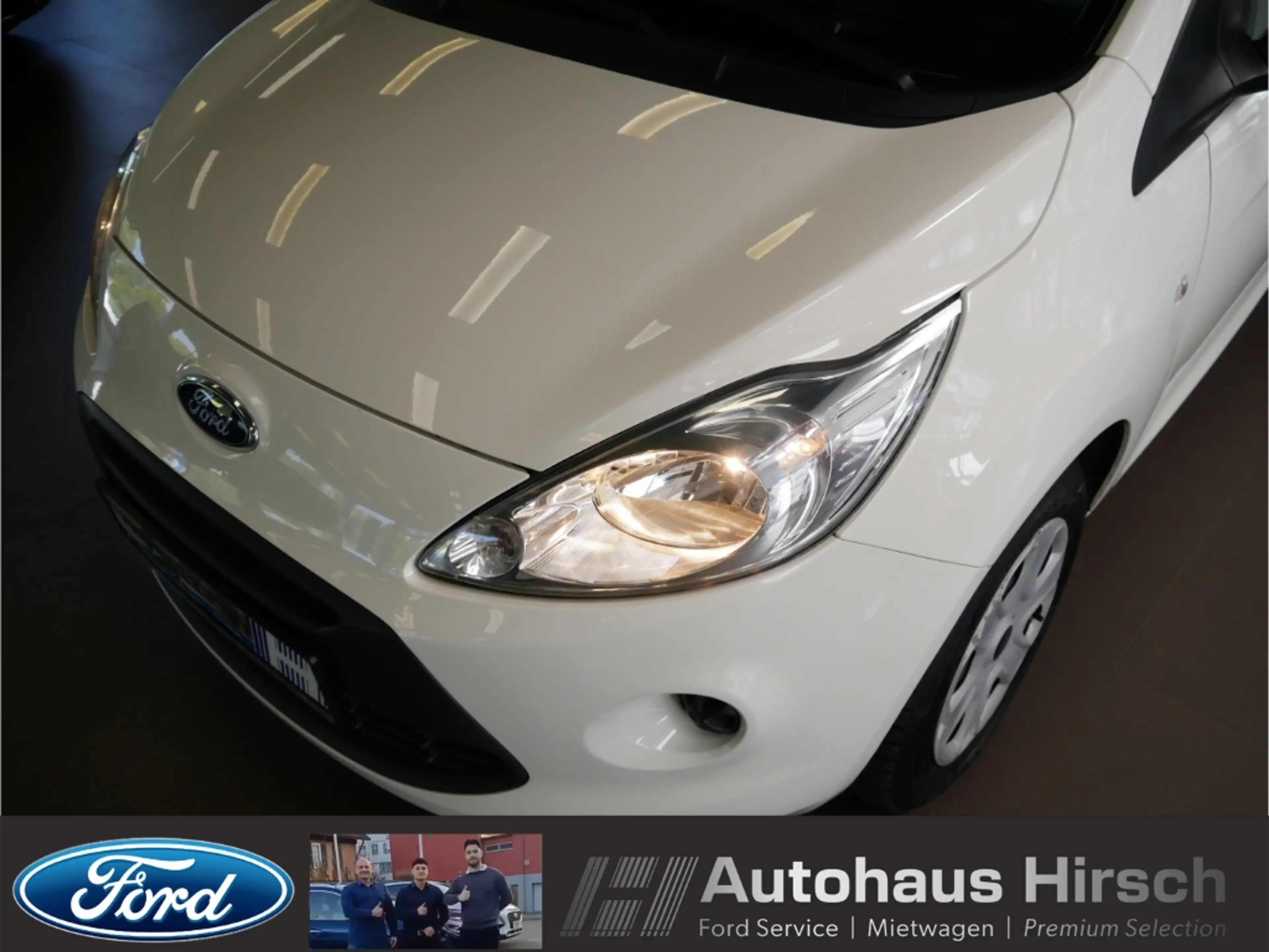 Ford Ka/Ka+ Ambiente 1.2 GA Klima AUX MP3 CD Navi HU neu Top — photo 3