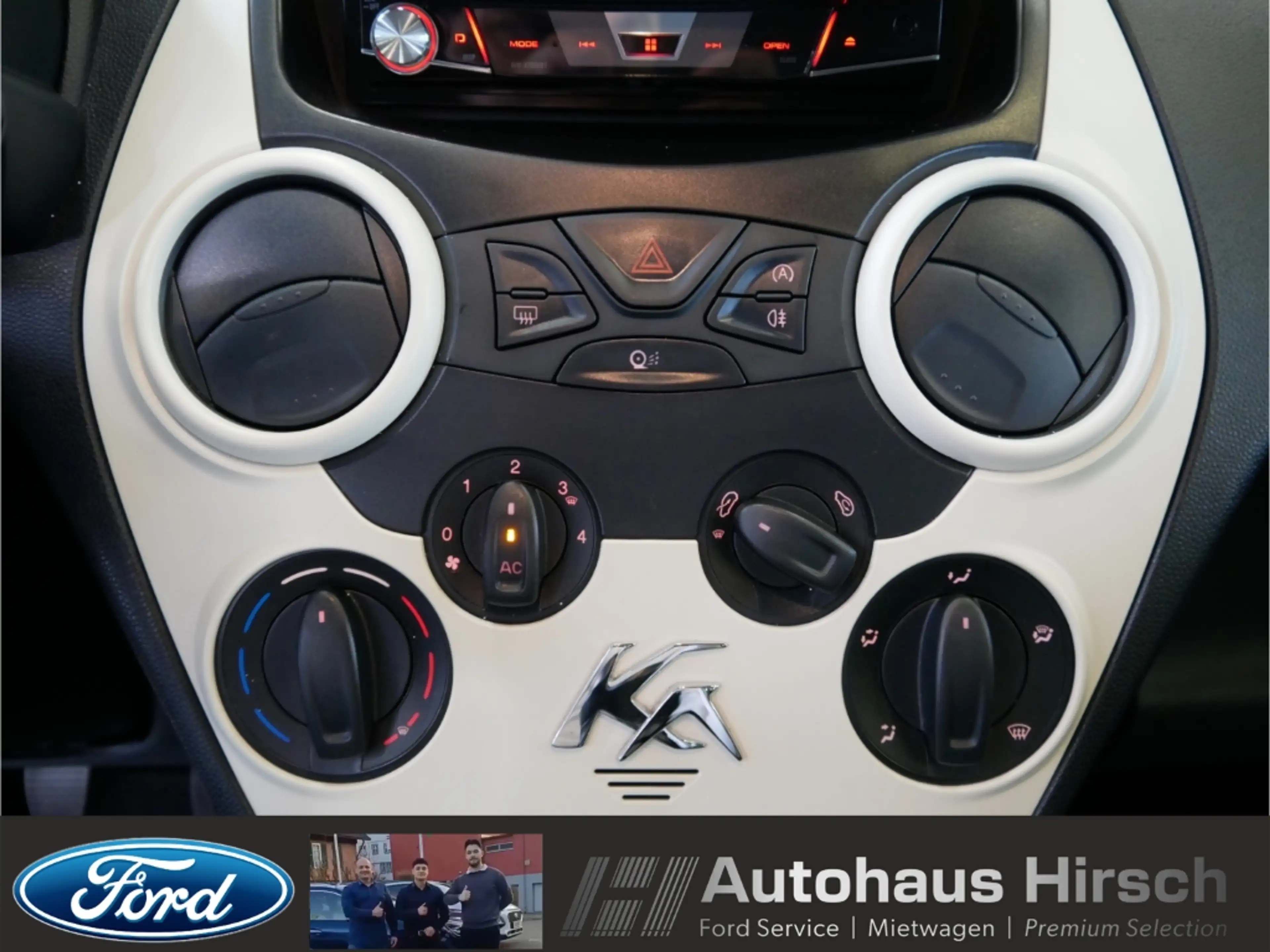 Ford Ka/Ka+ Ambiente 1.2 GA Klima AUX MP3 CD Navi HU neu Top — photo 14