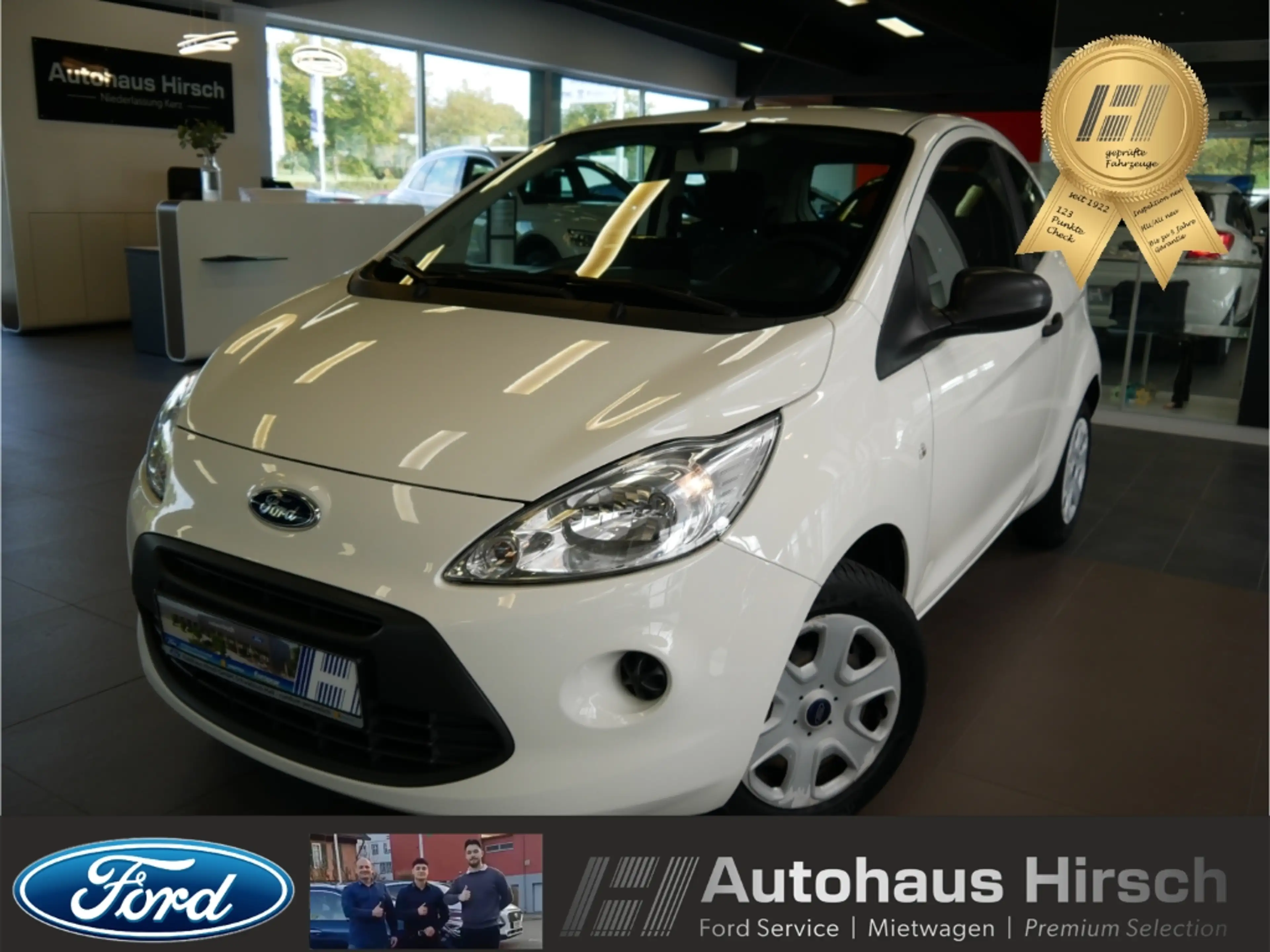 Ford Ka/Ka+ Ambiente 1.2 GA Klima AUX MP3 CD Navi HU neu Top