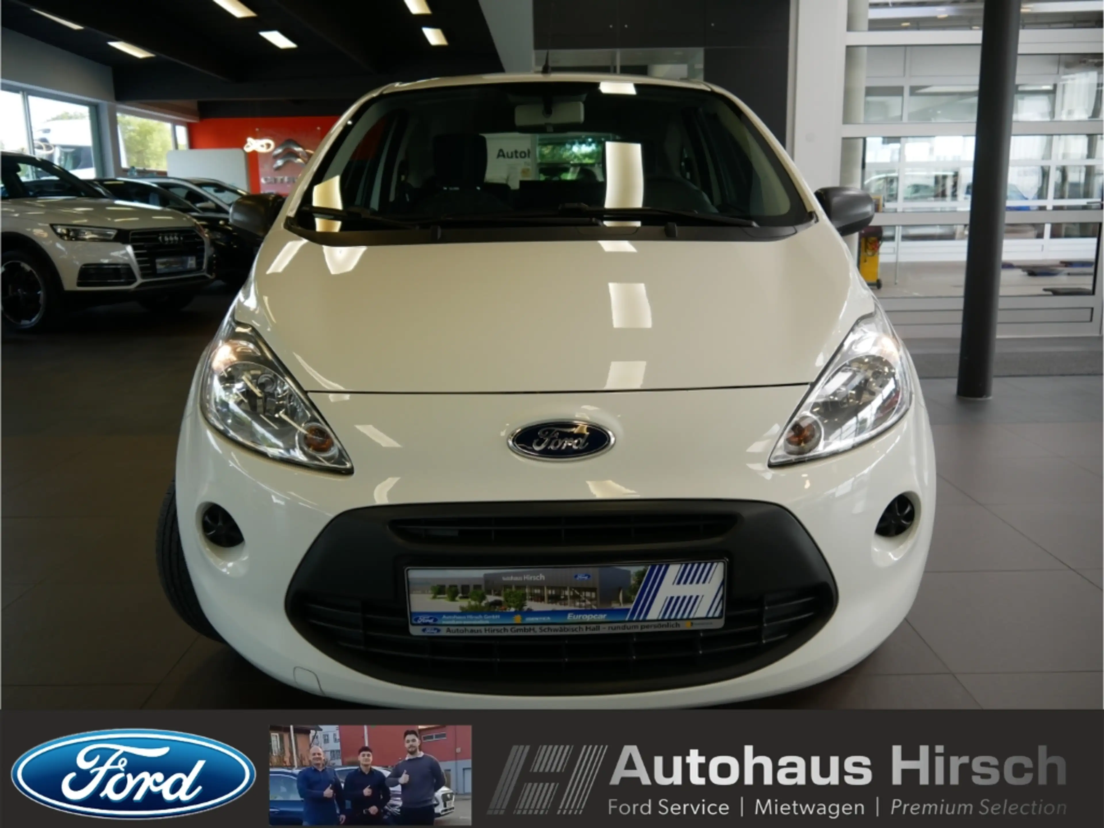 Ford Ka/Ka+ Ambiente 1.2 GA Klima AUX MP3 CD Navi HU neu Top — photo 2