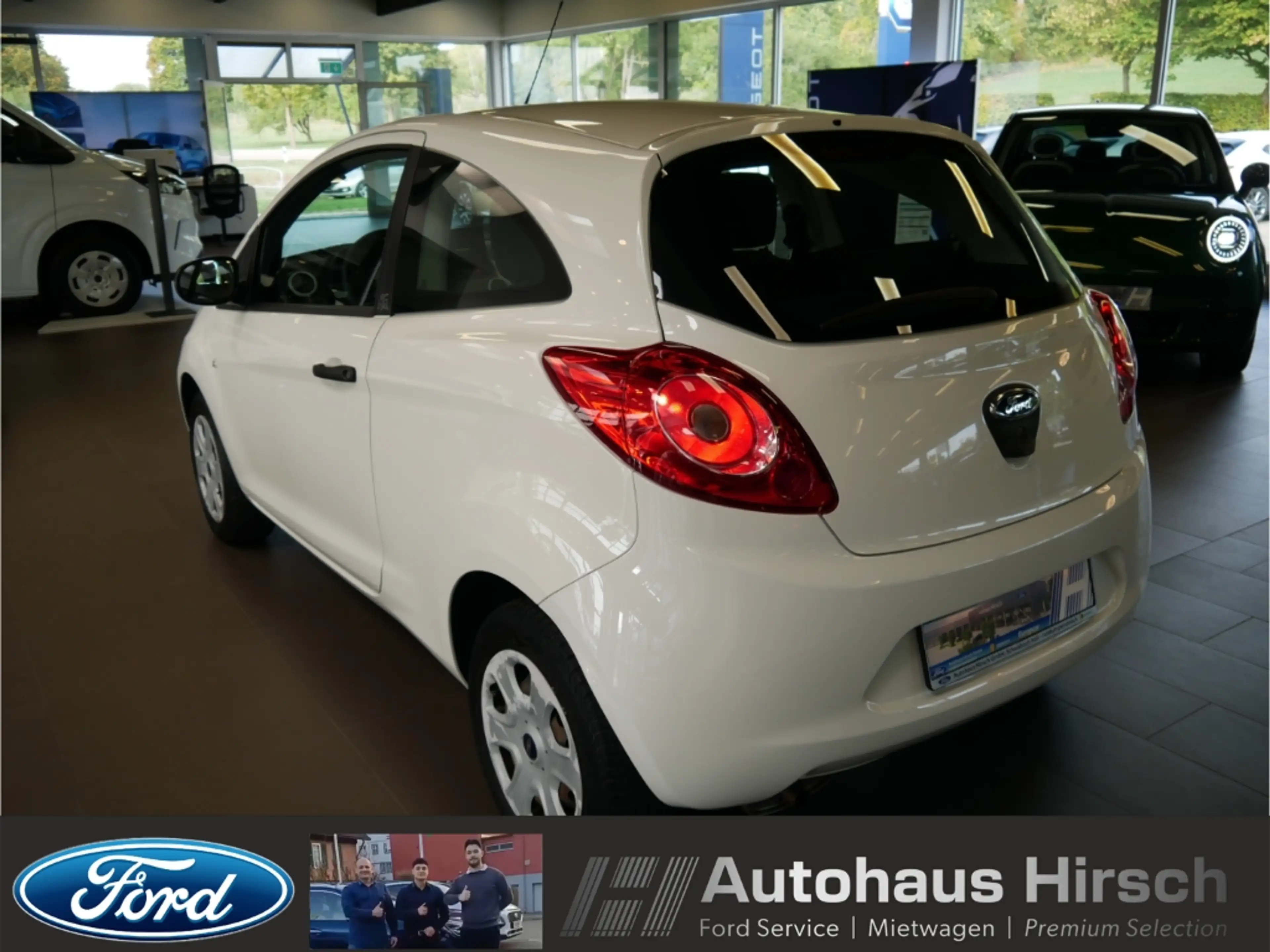 Ford Ka/Ka+ Ambiente 1.2 GA Klima AUX MP3 CD Navi HU neu Top — photo 5
