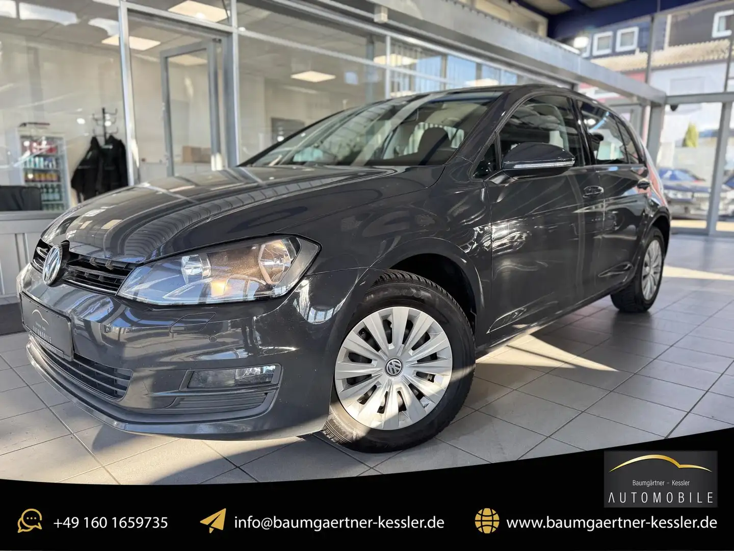 Volkswagen Golf 7 LIMO 1.6 TDI TEMPOMAT PDC BLUETHOOT Grau - 1