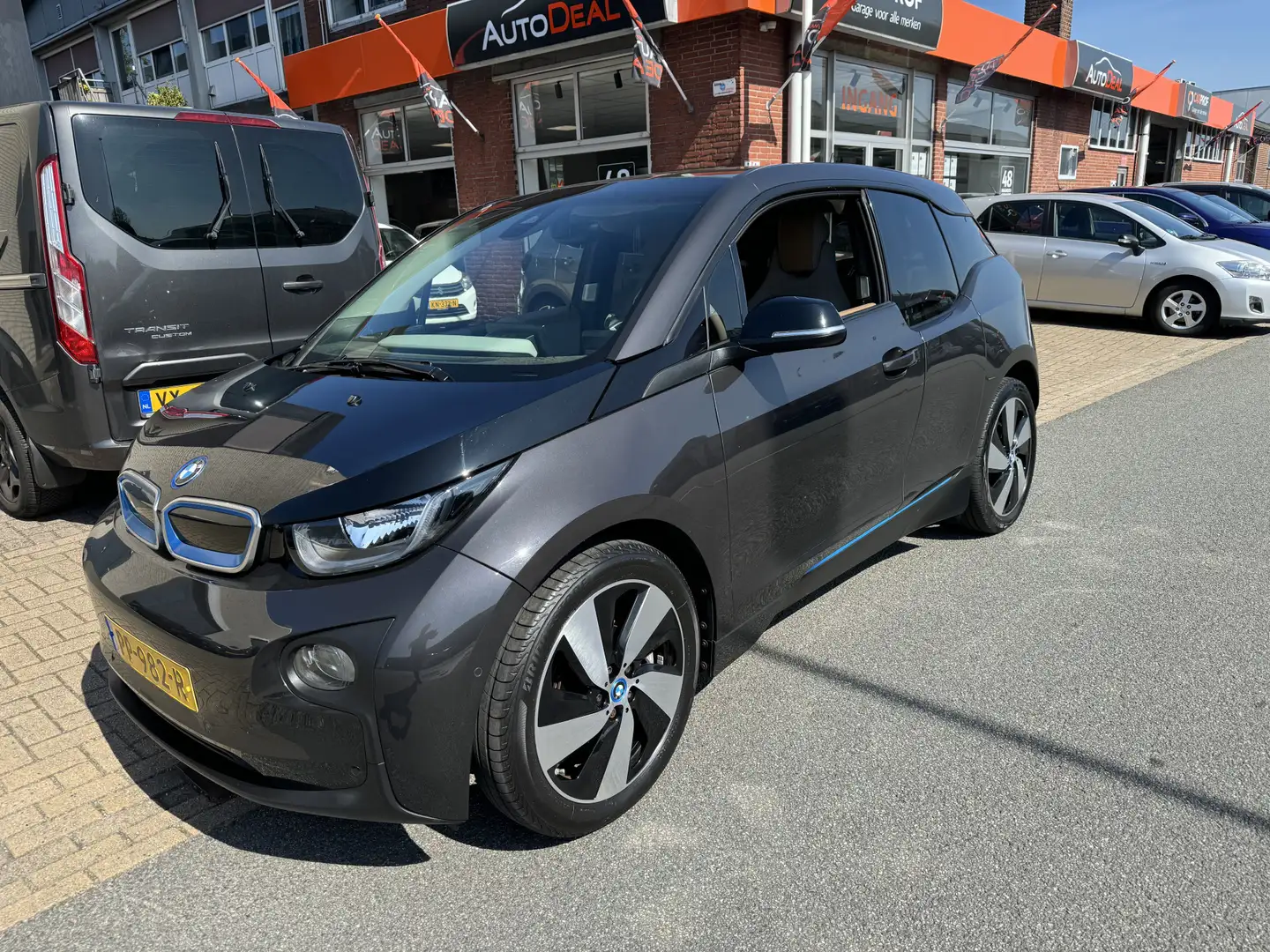 BMW i3 Range Extender Comfort Advance Černá - 1