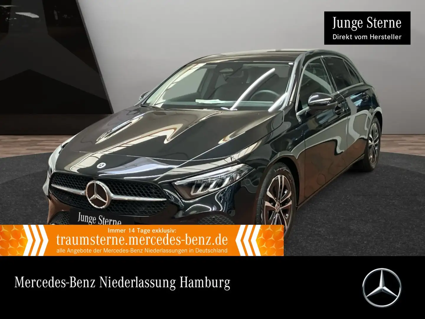 Mercedes-Benz A 200 PROGRESSIVE+LED+KAMERA+7G Schwarz - 1