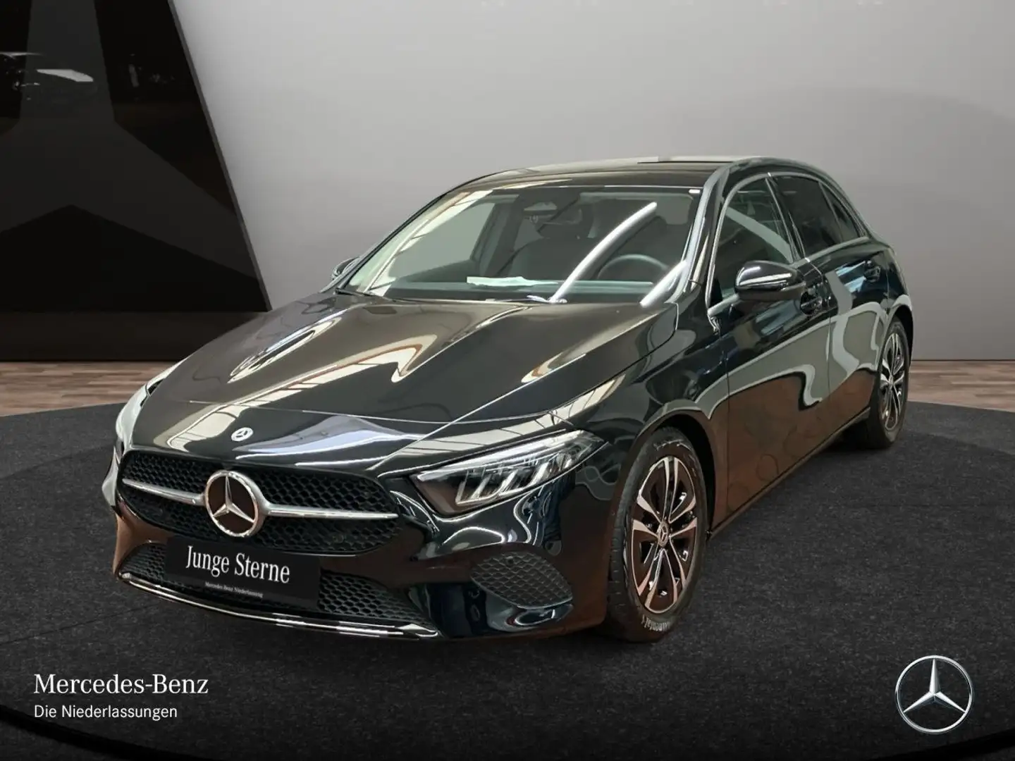 Mercedes-Benz A 200 PROGRESSIVE+LED+KAMERA+7G Schwarz - 2