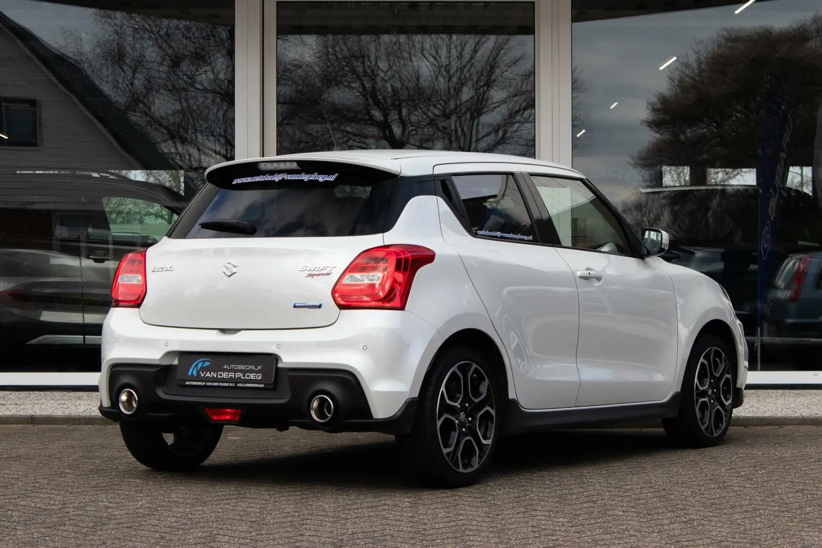 Suzuki Swift 1.4 Sport Smart Hybrid | Navigatie | Adaptive Crui Blanc - 2
