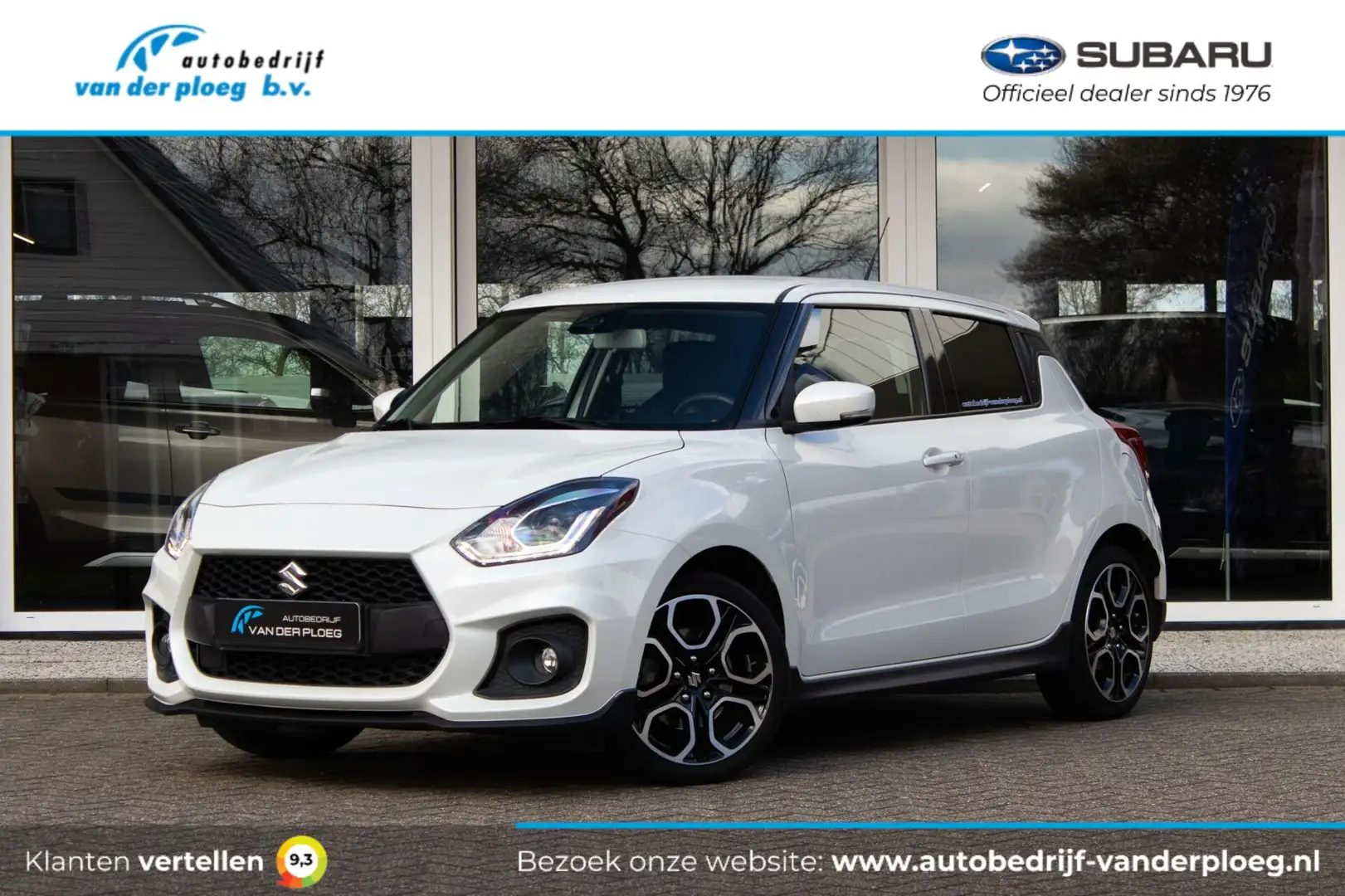 Suzuki Swift 1.4 Sport Smart Hybrid | Navigatie | Adaptive Crui Blanc - 1