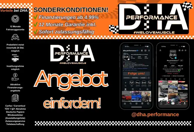 Corvette C8 Stingray Targa 3LT Z51 PERFORMANCE TÜV DE LED