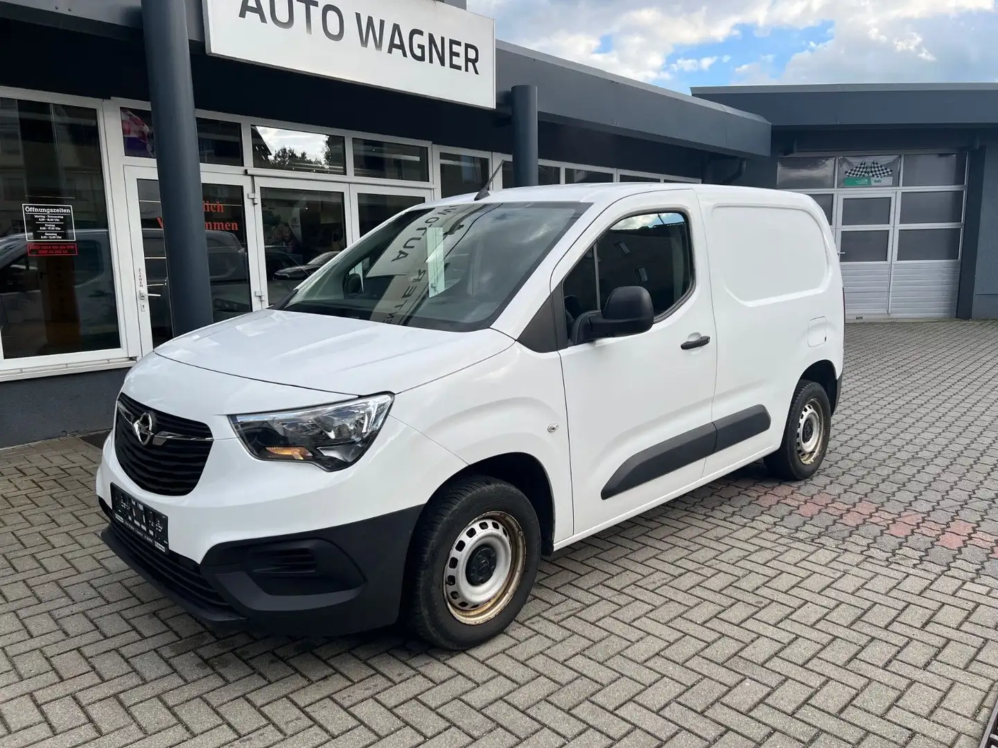 Opel Combo Cargo Selection *TEL ALLWE KLIMA LICHTASS Blanc - 1