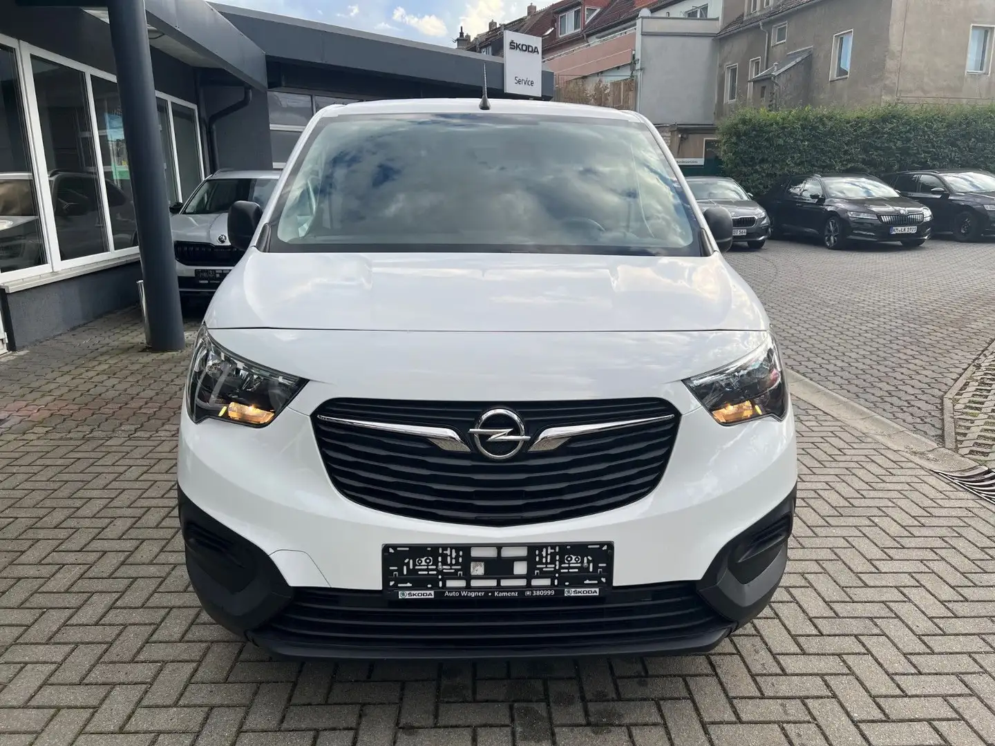 Opel Combo Cargo Selection *TEL ALLWE KLIMA LICHTASS Blanc - 2