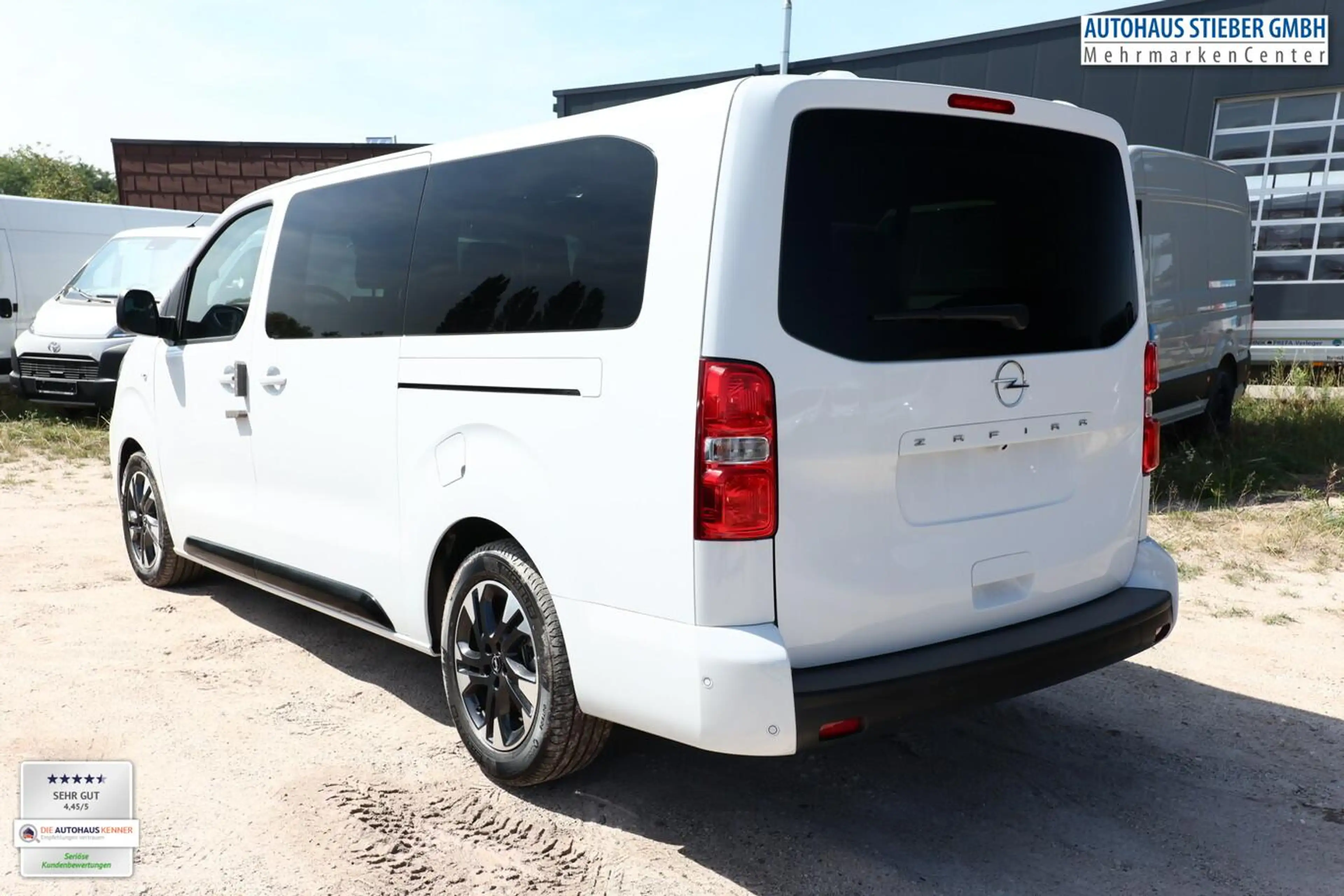 Opel Zafira GS AT8 XL 8-S Nav Massage Kam SHZ KlimaP 132 kW... — photo 4