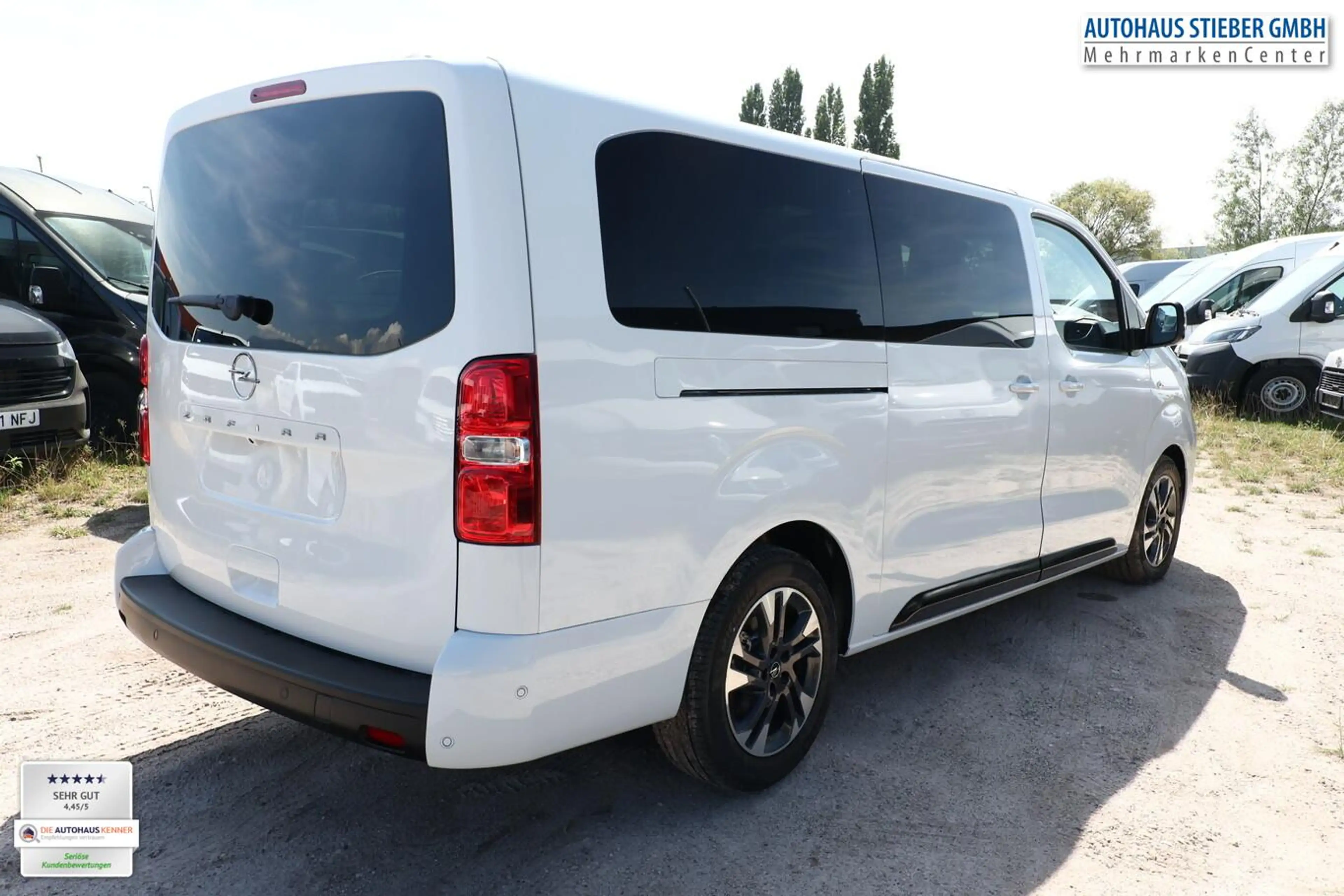 Opel Zafira GS AT8 XL 8-S Nav Massage Kam SHZ KlimaP 132 kW... — photo 3