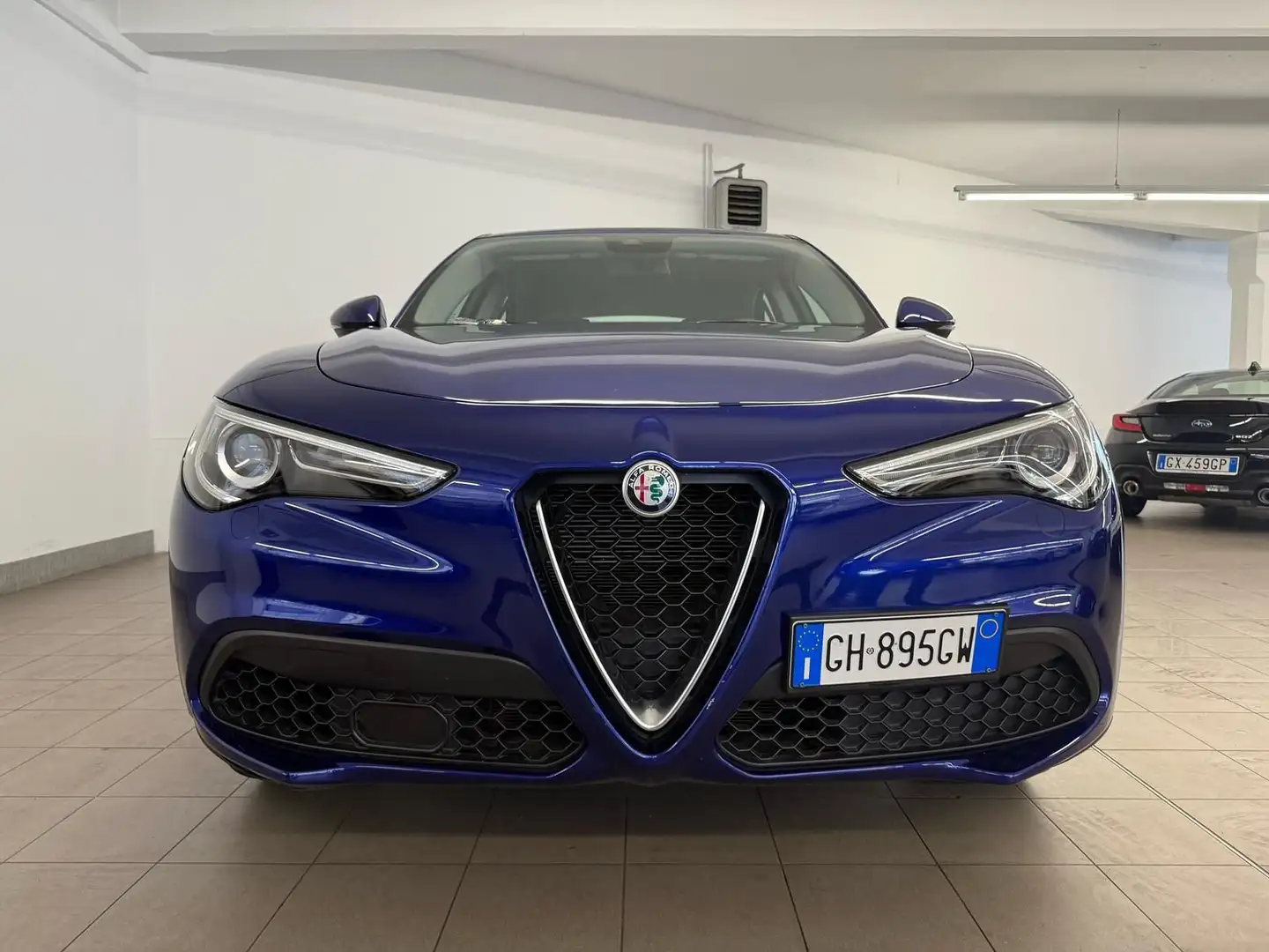 Alfa Romeo Stelvio 2.2 diesel 160CV AT8 RWD anche a 332€ Blu/Azzurro - 2