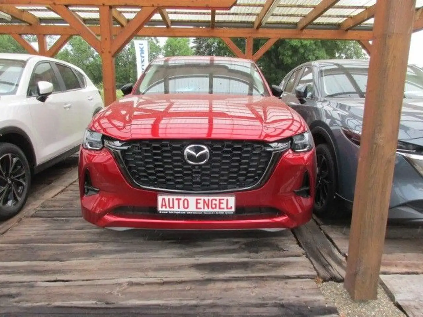 Mazda CX-60 e-SKYACTIV-D Homura DA-P CON-P PRE-COM-P Rojo - 1