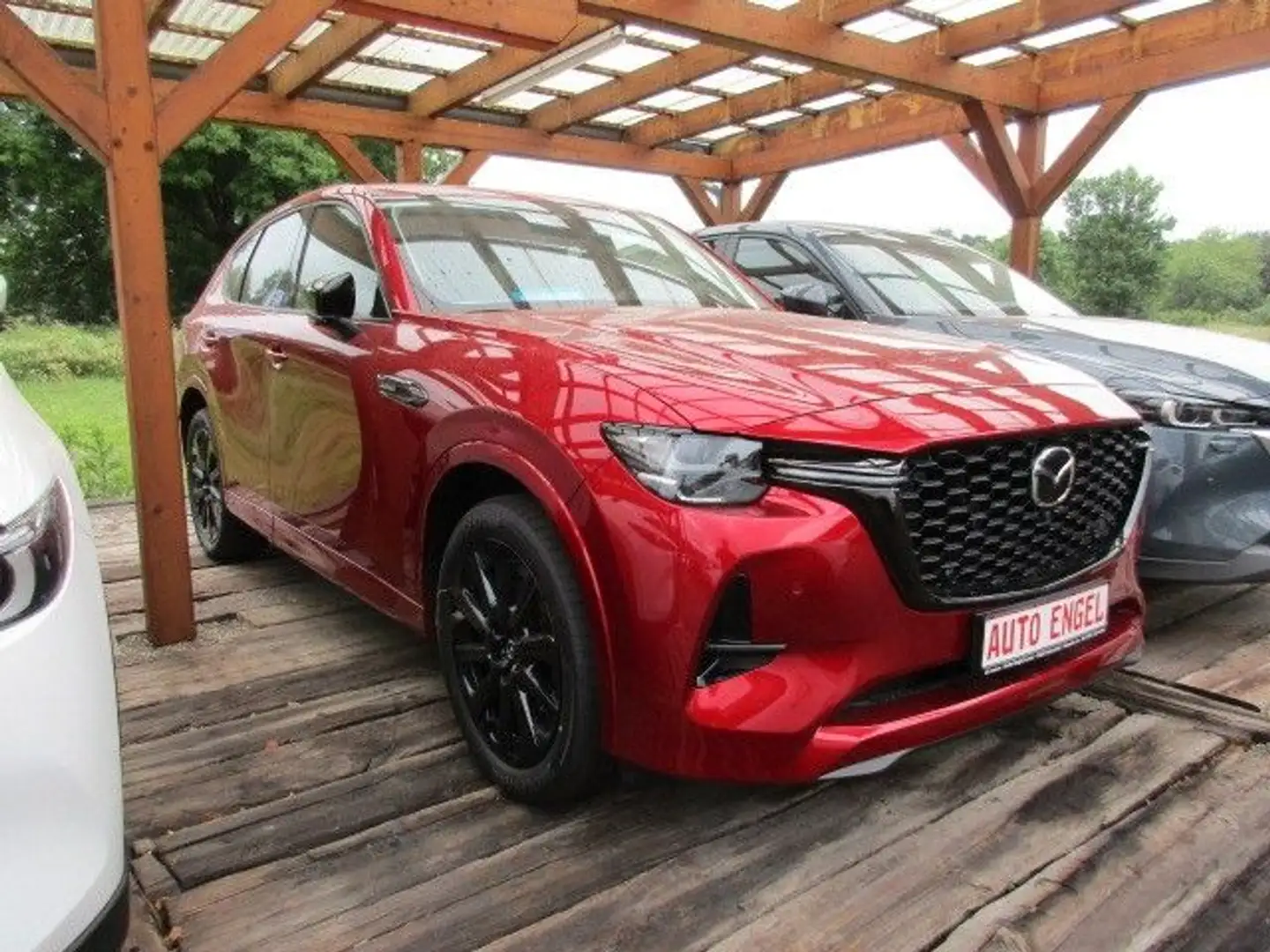 Mazda CX-60 e-SKYACTIV-D Homura DA-P CON-P PRE-COM-P Rojo - 2