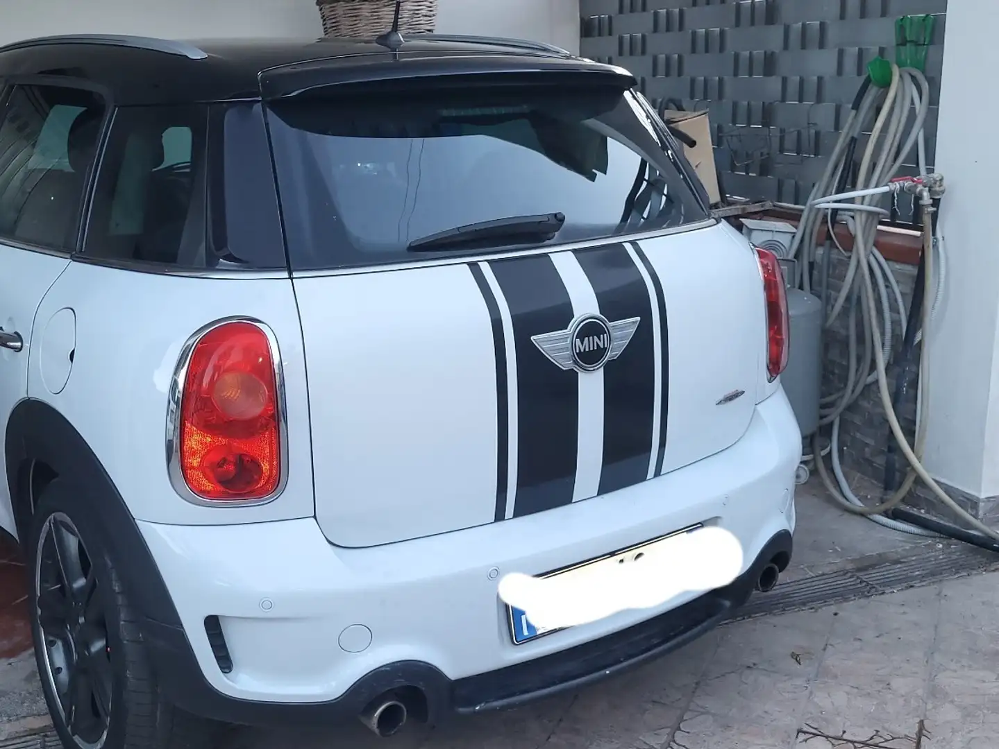 MINI Cooper S Countryman 1.6 Blanc - 2