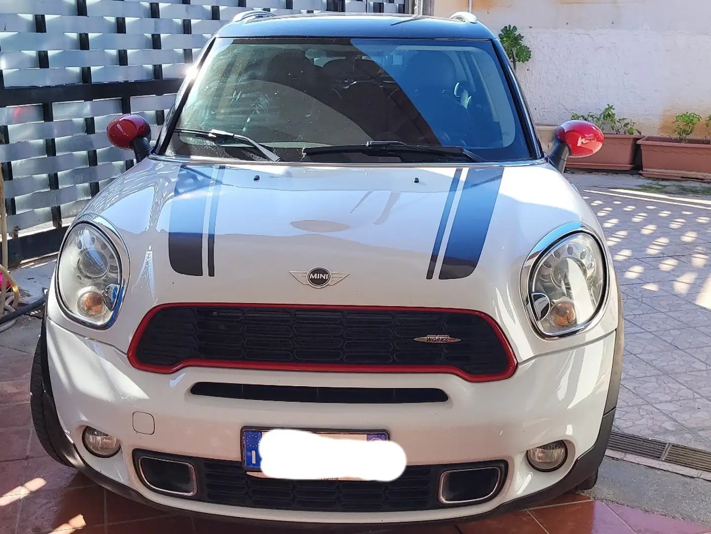 MINI Cooper S Countryman 1.6 Білий - 1