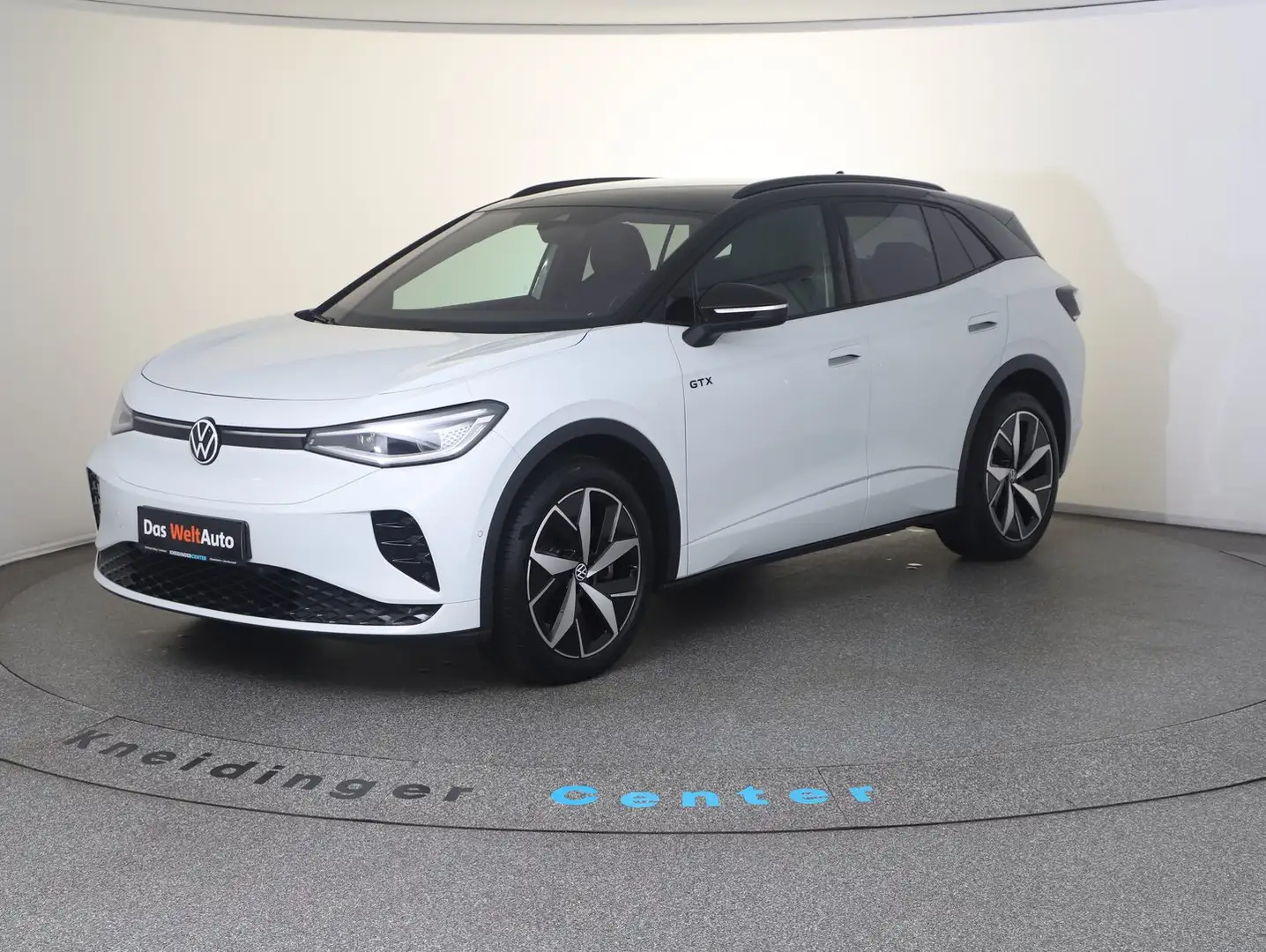 Volkswagen ID.4 GTX 4MOTION 220 kW Weiß - 2