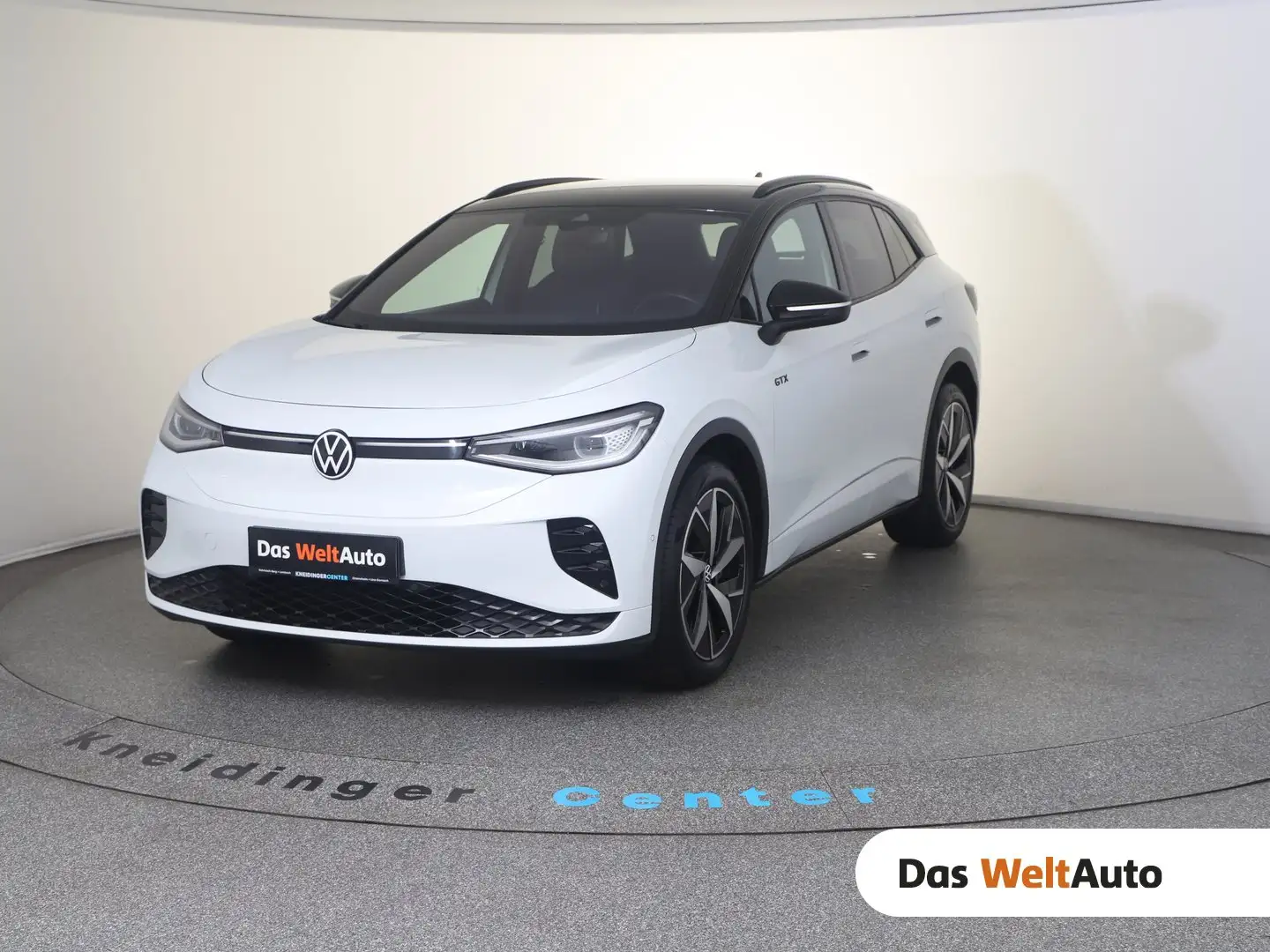 Volkswagen ID.4 GTX 4MOTION 220 kW Weiß - 1