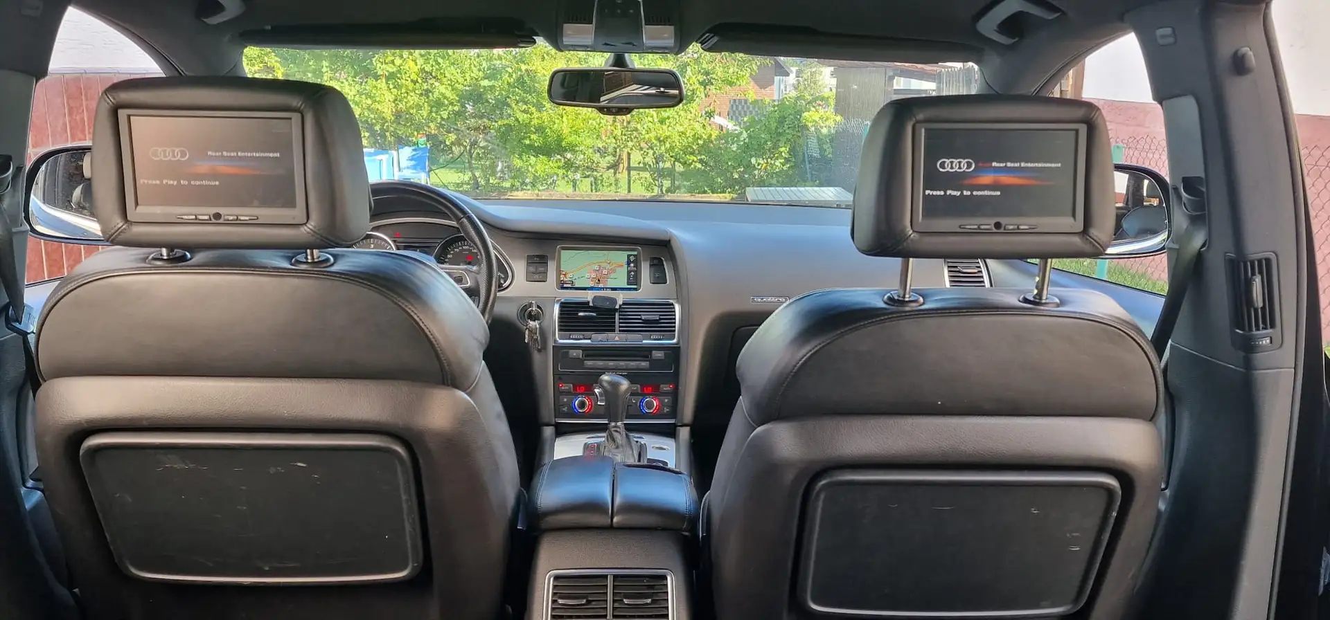 Audi Q7 Q7 Diesel 3.0 TDI DPF quattro tiptronic Schwarz - 2