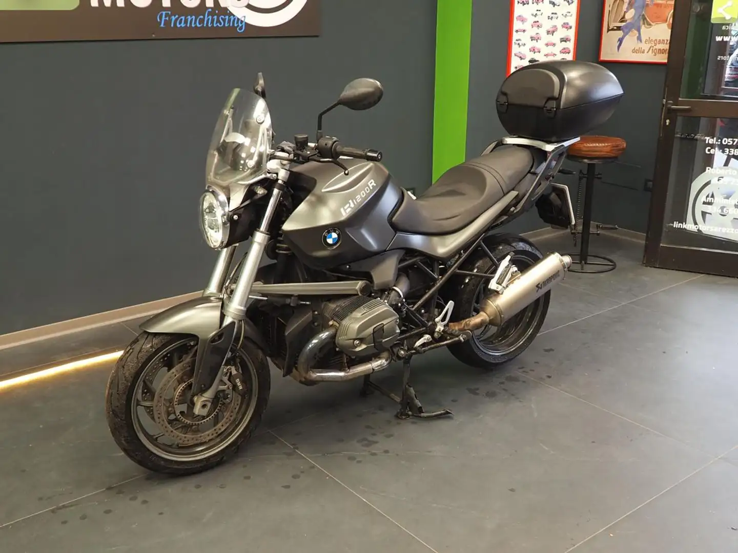 BMW R 1200 R 2013 pari al nuovo FINANZIABILE Nero - 1