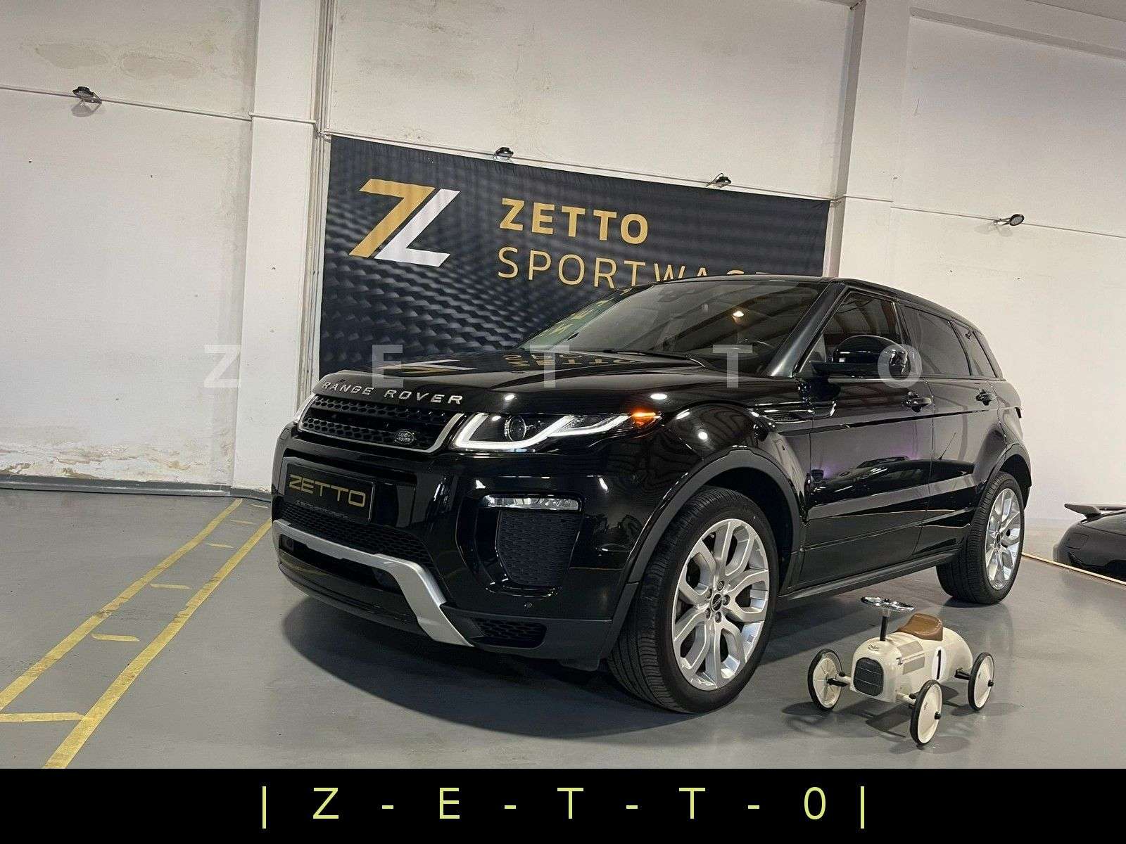 Second hand Land Rover Evoque 2.0