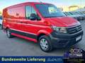 Volkswagen Crafter Kasten 35 MR L2H1 4Motion Klima*Tempomat Rot - thumbnail 1
