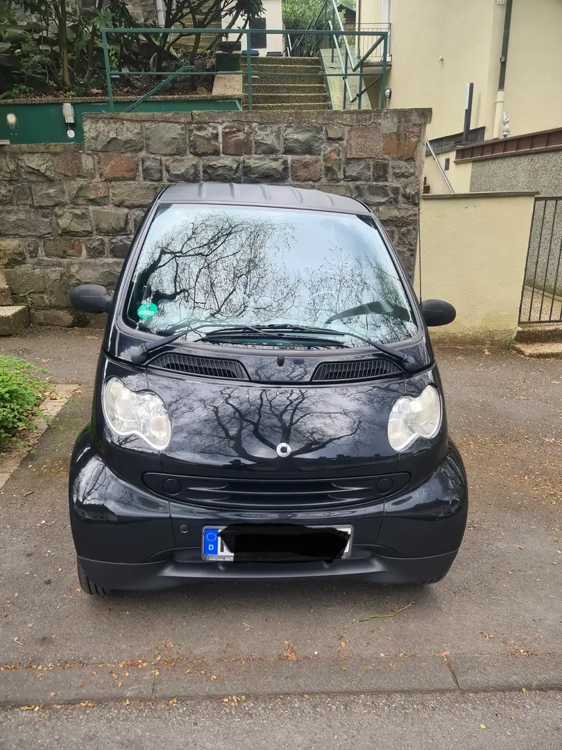 smart forTwo Basis (37kW) Austauschmotor 35000km Чёрный - 2