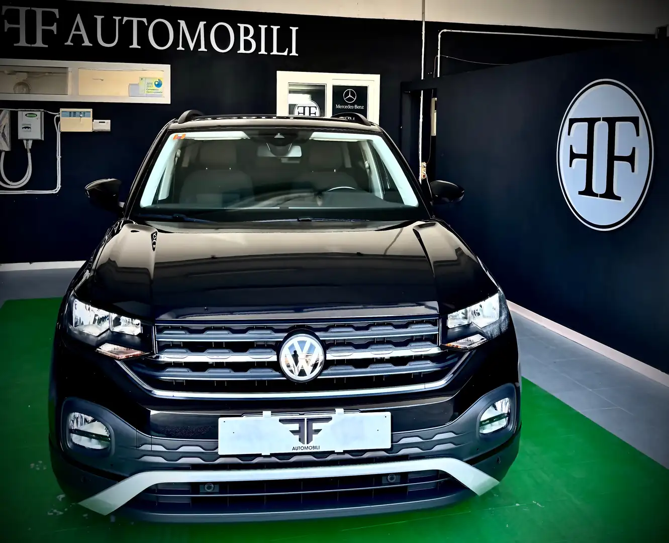 Volkswagen T-Cross T-Cross 1.6 tdi Style 95cv dsg Nero - 1