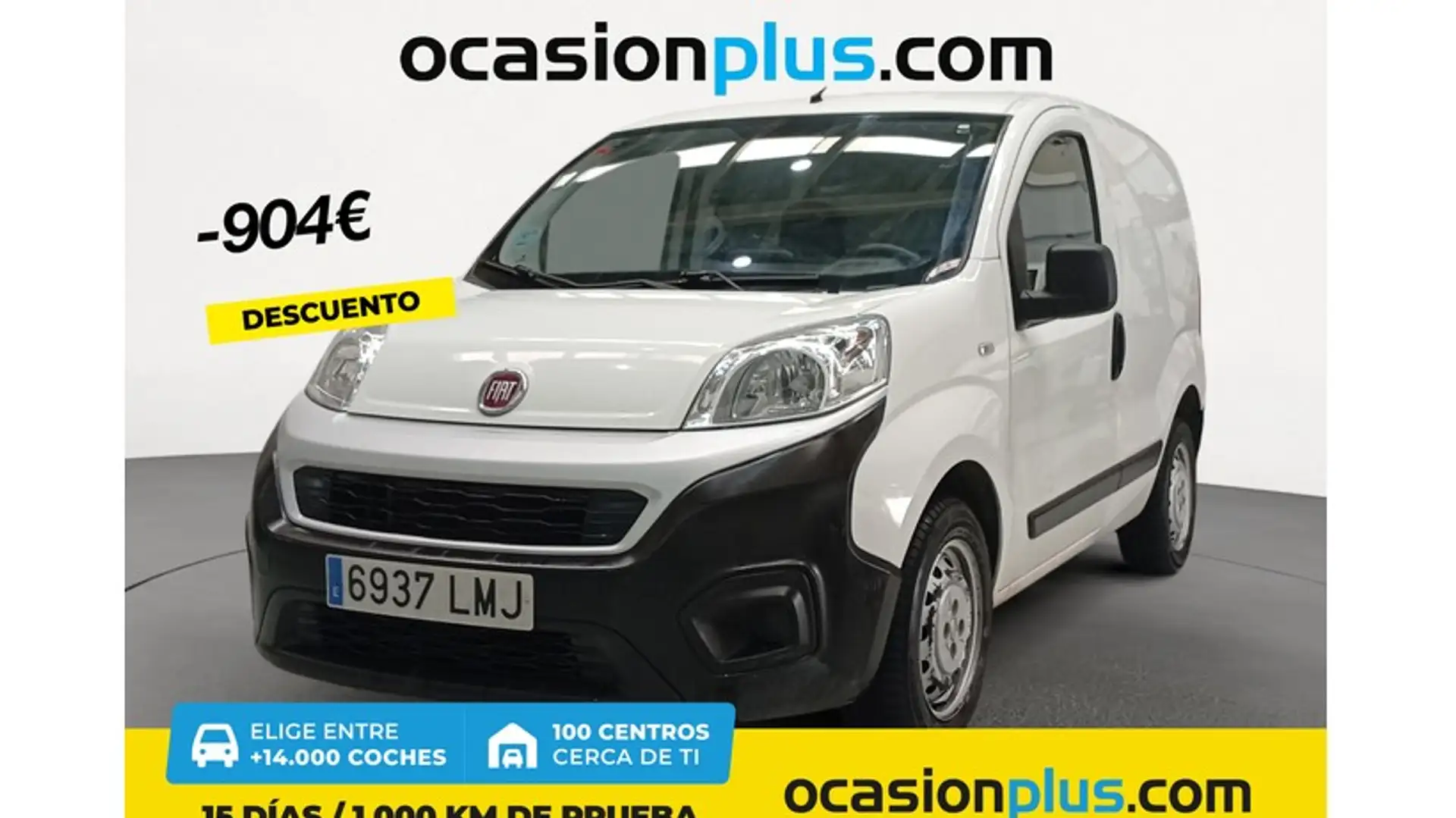 Fiat Fiorino Combi 1.3Mjt SX 70kW Weiß - 1