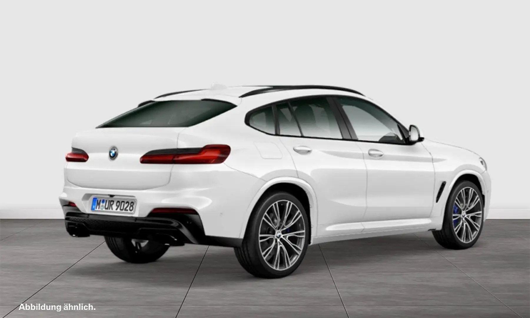 BMW X4 M 40i Head-Up HK HiFi DAB LED WLAN Pano.Dach Weiß - 2