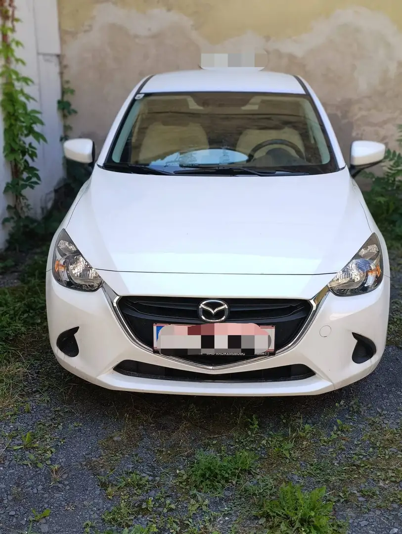 Mazda 2 G75 Challenge Challenge Weiß - 1