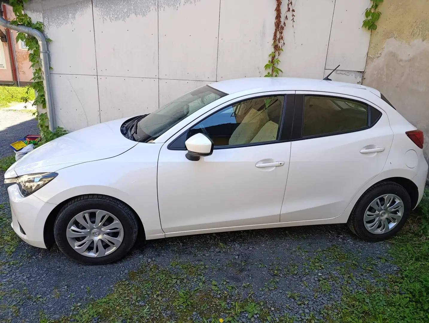Mazda 2 G75 Challenge Challenge Weiß - 2