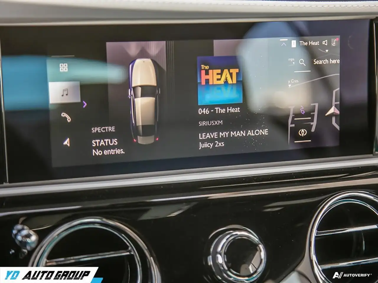 Rolls-Royce Spectre снимка Rolls-Royce Spectre