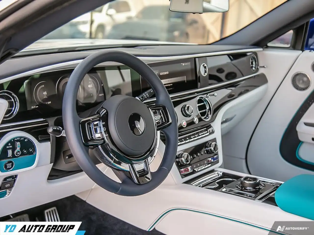 Rolls-Royce Spectre снимка Rolls-Royce Spectre