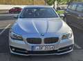 BMW 525 525d Aut. Luxury Line Silber - thumbnail 1