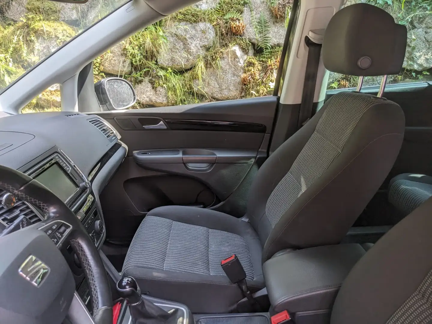 SEAT Alhambra Alhambra Executive 2,0 TDI CR 4WD Executive Schwarz - 2