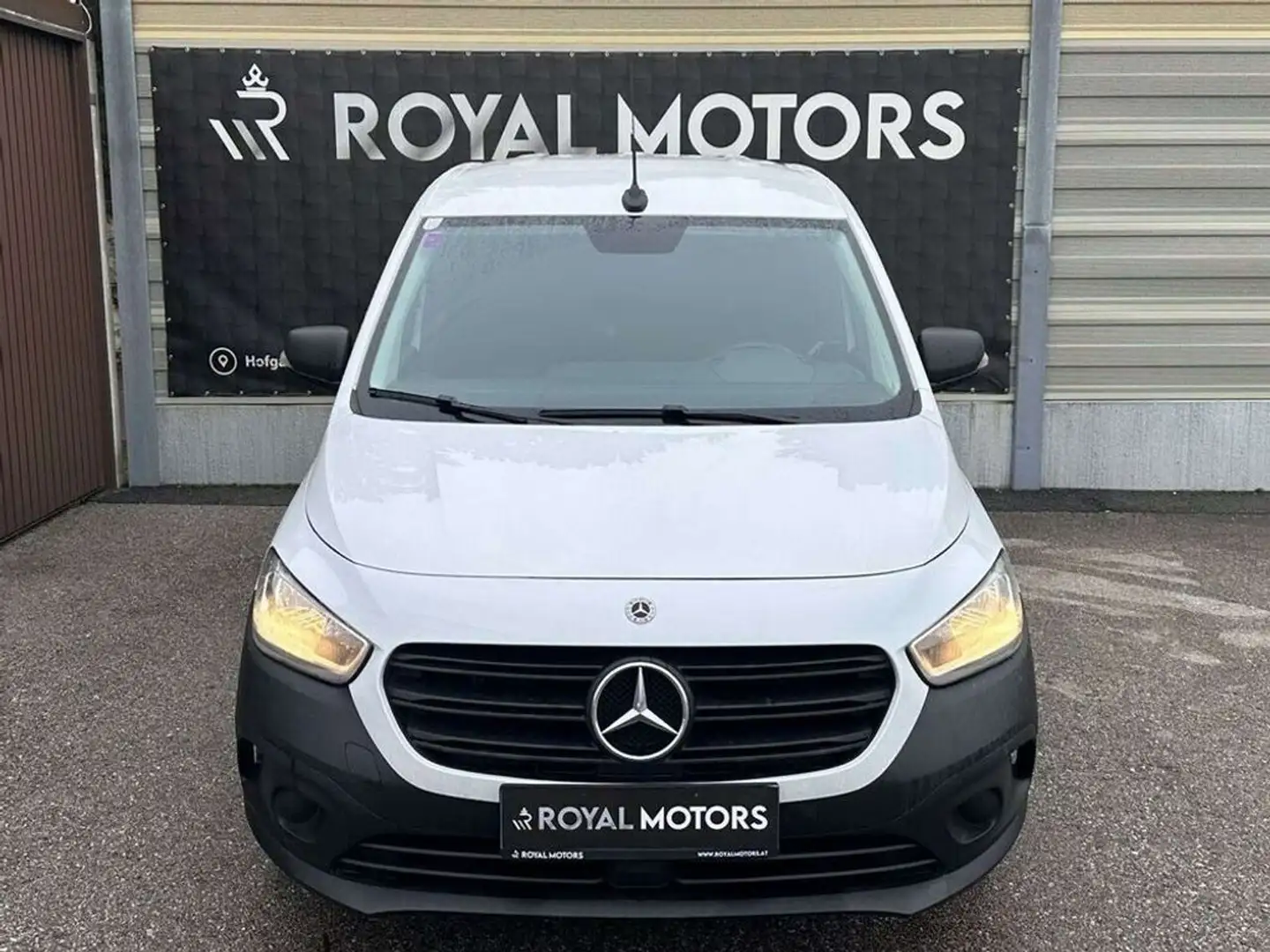 Mercedes-Benz Citan 110 CDI standard/MwSt. ausweisbar Weiß - 2